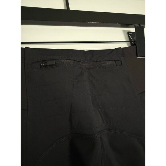 $108 New Athleta Peak Hybrid Fleece Tight - Black - Small - Picture 9 of 10